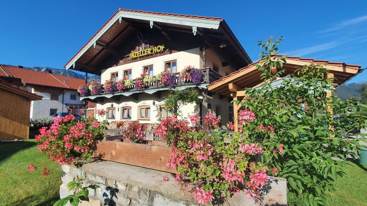 Gaestehaus Inzeller Hof Zewnętrze zdjęcie