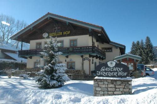 Gaestehaus Inzeller Hof Zewnętrze zdjęcie